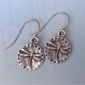 Dragonfly Artisan Sundance charm Earrings